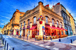 Café, France Download Jigsaw Puzzle