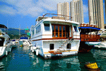 Harbor, Hong Kong Download Jigsaw Puzzle