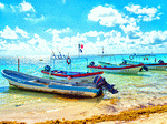 Boats, Mexico Download Jigsaw Puzzle