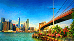Bridge, Brooklyn Download Jigsaw Puzzle