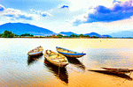 Boats, Vietnam Download Jigsaw Puzzle
