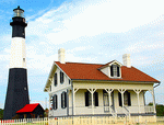 Lighthouse, Georgia Download Jigsaw Puzzle