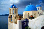 Santorini Island, Greece Download Jigsaw Puzzle