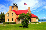 Lighthouse, Michigan Download Jigsaw Puzzle