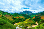 River, Vietnam Download Jigsaw Puzzle