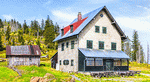 Mountain Lodge Bavaria Download Jigsaw Puzzle