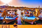 Fishing Boats, Cyprus Download Jigsaw Puzzle