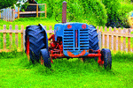 Old Tractor Download Jigsaw Puzzle