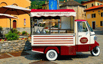 Ice Cream Van, Italy Download Jigsaw Puzzle