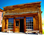 Saloon, Montana Download Jigsaw Puzzle