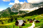 Mountains, Austria Download Jigsaw Puzzle