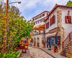 Village, Greece Download Jigsaw Puzzle