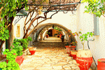 Monastery, Corfu Download Jigsaw Puzzle