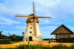 Windmill, Latvia Download Jigsaw Puzzle