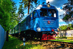 Train, Russia Download Jigsaw Puzzle