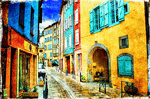 Street, Mediterranean Download Jigsaw Puzzle