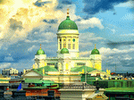 Church, Helsinki Download Jigsaw Puzzle