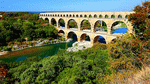 Aqueduct, France Download Jigsaw Puzzle