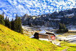Alpine Hut, Switzerland Download Jigsaw Puzzle