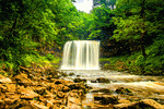 Waterfall, Wales Download Jigsaw Puzzle