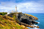 Lighthouse, Spain Download Jigsaw Puzzle