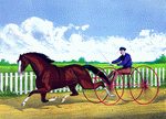 Horse Painting Download Jigsaw Puzzle