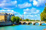 Bridge, Paris Download Jigsaw Puzzle