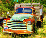 Chevy Truck Download Jigsaw Puzzle