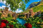 Bridge, Bosnia Download Jigsaw Puzzle