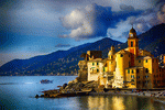 Bay, Italy Download Jigsaw Puzzle