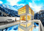 Modern House Download Jigsaw Puzzle
