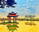 Pagoda, Vietnam Download Jigsaw Puzzle