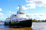 Ferry, Hamburg Download Jigsaw Puzzle