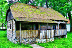 Rustic Cabin Download Jigsaw Puzzle