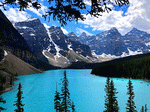  Lake Alberta, Canada Download Jigsaw Puzzle