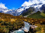 Mountains, New Zealand Download Jigsaw Puzzle