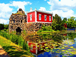 Stone Villa, Germany Download Jigsaw Puzzle