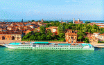 River Cruise Boat, Italy Download Jigsaw Puzzle