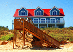 Beach Front House Download Jigsaw Puzzle