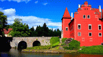 Chateau, Bohemia Download Jigsaw Puzzle