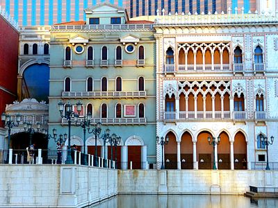 Buildings, Macao Download Jigsaw Puzzle