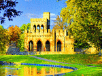 Castle Park, Wiesbaden Download Jigsaw Puzzle
