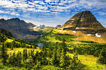 Mountains, Montana Download Jigsaw Puzzle