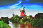 Windmills, Germany Download Jigsaw Puzzle