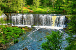 Waterfall, Estonia Download Jigsaw Puzzle
