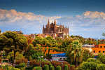 Cathedral, Mallorca Download Jigsaw Puzzle