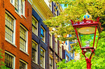 Houses, Amsterdam Download Jigsaw Puzzle