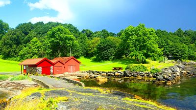 Landscape, Norway Download Jigsaw Puzzle