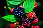 Blackberries Download Jigsaw Puzzle