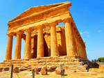 Ruins, Sicily Download Jigsaw Puzzle